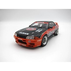 1/24 인치 업 시리즈 No.298 타이산 STP GT-R (스카이라인 GT-R BNR32 Gr.A 사양) 1992 프라모델