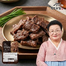 정성곳간 양념 소안창살 구이 250g 1팩