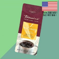 티치노 치커리 허브 커피 헤이즐넛 미디엄 로스트 카페인 프리 11온스 312g Teeccino Chicory Herbal Coffee Hazelnut Medium Roast C