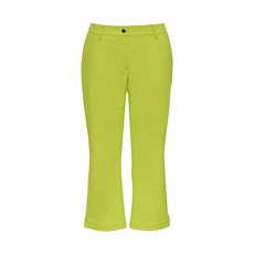 LOUIS CASTEL 女款素色內置鬆緊腰帶外口袋七分褲_3LCPT510Q