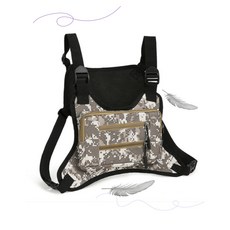 윰벨 가슴포켓 배달조끼 라이더 슬링 아웃도어