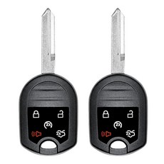 [ 763158 ] Vurkcy 키 폽 교체용 2011-2017 포드 익스플로러/12-15 익스플로러 플렉스 토러스/07-15 링컨 MKX 자동차 키리스 엔트리 리모컨 CWT, [ 763158 ] Vurkcy 키 폽 교체용 2011