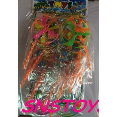 SNS 古早味 懷舊童玩 塑膠飛盤 (12入/組) 自動旋轉, 1個