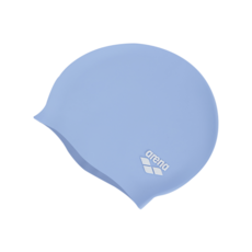 아레나 실리콘수모 플레인 수영모 AC01, 스카이 블루, 1개