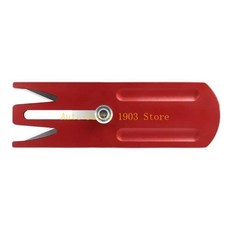 조절 장치가있는 비닐 데칼 전문 자동차 필름 커터 도구 왼쪽 오른손 사용, 1개, 1. Red