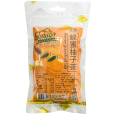 台灣小糧口 冰糖蜂蜜柚子茶, 140g, 1個