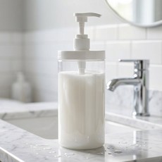도도한데일리 주방욕실용 입구 넓은 공병 주방세제통공병, 500ml