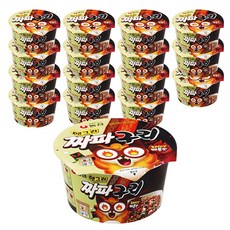 Chapaguri 碗裝辣味炸醬烏龍麵, 16入