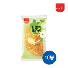 삼립 달콤한 애플케익, 10개, 90g