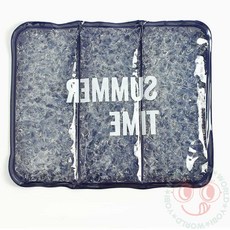 요비월드 아이스 쿨 방석 네이비 수험생방석 의자쿨방석 시원한방석