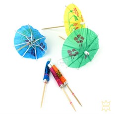 3보급창고 우산 이쑤시개40P 장식용꽂이