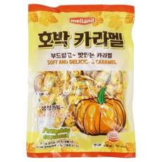 멜랜드 호박카라멜 400g- 호박캬라멜, 400g, 1개