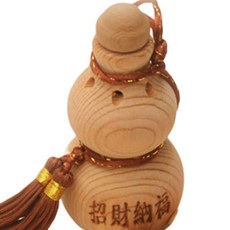 阿里山小姑娘 台灣檜木葫蘆聞香瓶 手工製作, 詳見包裝