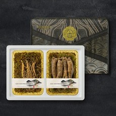 정품 에디션VIP 강원도 산양삼 3뿌리+산더덕 200g, 없음, 1개