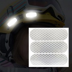 헬멧 반사 스티커 오토바이 야간 안전 패치 DD-1277279m9+3cFb