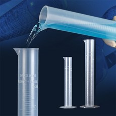모아위드 플라스틱 메스 실린더 실험자재, 50ml