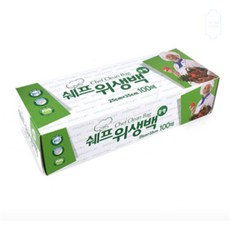 야채 과일 음식용 위생백 25x35 비닐봉투