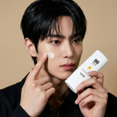 브리올 남자 피부 보정 커버 톤업 비비 크림 자연스러운 SPF35 BB 40ml, 1개, 내추럴 베이지