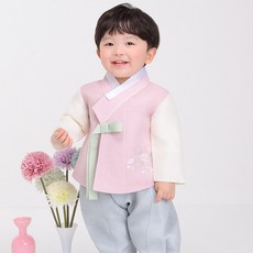 이설한복 20014 귀염동휘 남아 유아 아기 생활한복