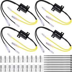 DAOKAI 다오카이 오토바이 LED 턴시그널 저항 12V 25W 6.8옴 4개입