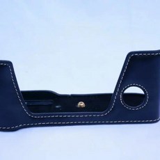 필름 마크 하단 카메라 가방 가죽, 1개, 6. Black