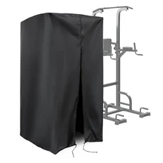 로잉 머신 후드 보호 커버 햇빛 방지 먼지 통기성 스포츠 홈 피트니스 장비 액세서리, 01 검정색