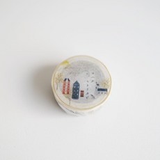 莫莫日貨 Yohaku 原創系列 2023 日本製 和紙膠帶 - 獨旅 Y137, 1個