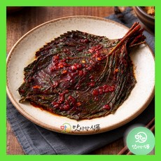 [상하]깻잎무침 1kg 깻잎 김치 반찬 무침 장아찌 절임