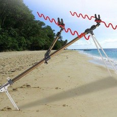 서프스탠드 원투낚시대 거치대 로드거치대 삼각대받침대 1.5m 2.1m, A. 1.5m