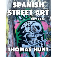 (英文圖書)Spanish Street Art (2019-2023) 平裝版, Blurb, English