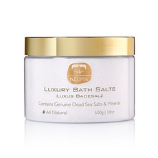 케드마 럭셔리 바스 솔트, 500g, 1개