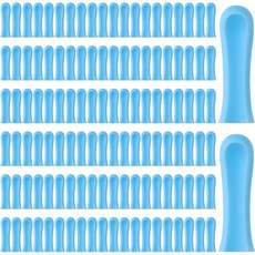 귀지 제거 클리너 팁 120개 제거용 교체 팁(귀 카메라용) 실리콘 귀 스푼 팁(습식/건식용) 성인용 제거기 내시경용 액세서리 세트, 귀지 제거 클리너 팁 120개, 제거용 교체 팁(귀 카