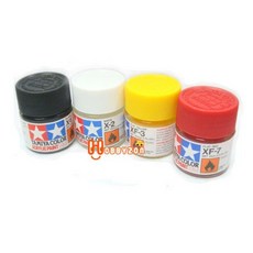 타미야 아크릴도료 (병입) (선택), X26-CLEAR ORANGE, 1개