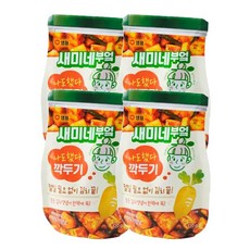 새미네부엌 깍두기양념 120g 4개, 3개