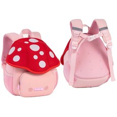 Zm Baby 兒童蘑菇造型雙肩包