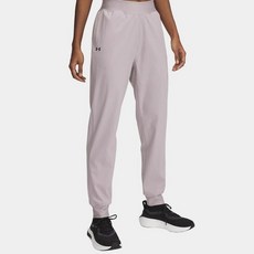 언더아머 여성 라이벌 하이라이즈 우븐 팬츠 1382727-009 234949