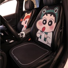 YAPOGI 사계절용 자동차 시트커버 방석 7세트 7종 세트 1개, 7종 세트+목베게