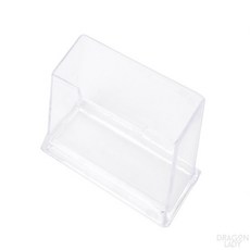 명함꽂이 1단 명함꽂이함 명함함 아크릴명함꽂이