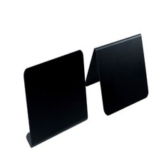 사라샵 블랙메모판 현관문보드 사무실책상메모보드, L자형