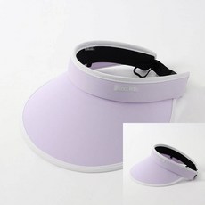 쿨아이스 돌돌이 썬캡 퍼플 바캉스 여름모자MCL