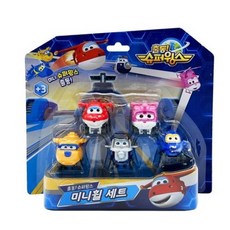 출동슈퍼윙스 아동용 미니휠 5종 세트, 단일제품, 1개