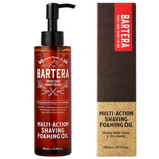 바르테라 멀티 액션 쉐이빙 포밍 오일, 1개, 145ml