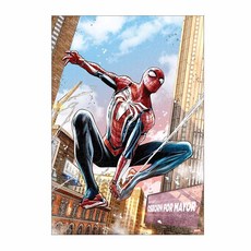1000 개 지그 소 퍼즐 스파이더 맨 Spider-man (51 × 73.5cm), 상세페이지 참조, 1개