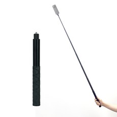 116cm 확장 7단 셀피스틱 인스타360 X4 X3 인비저블 고프로 액션캠 셀카봉 확장로드, 1개, AC7120