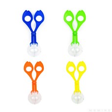 곤충채집 집게 14cm 매미, 주황