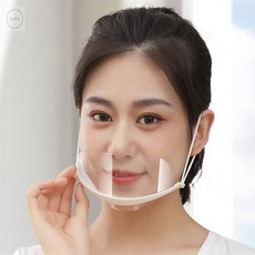 써니썬이 조리용 위생마스크 투명위생마스크, 604, 1개