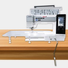 JANOME Memory Craft 9480 QC專業縫紉機，多種花樣，自動穿線，LED照明, 灰,, Memory Craft 9480 QC