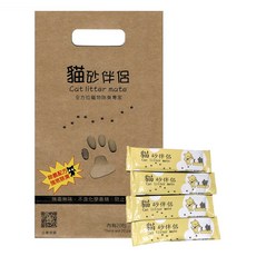 貓砂伴侶 貓砂除臭粉 25g, 1個, 無毒無味、不含化學香精