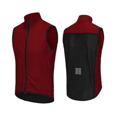 사이클링 반사 조끼 메쉬 남성 여성 민소매 의류 자전거 Gilet 경량 야외 방풍 스포츠 바람 밤 빛나는