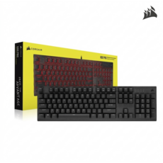 커세어 LED 기계식 유선 일반형 키보드, 기본색상, RGP0097, 비올라축